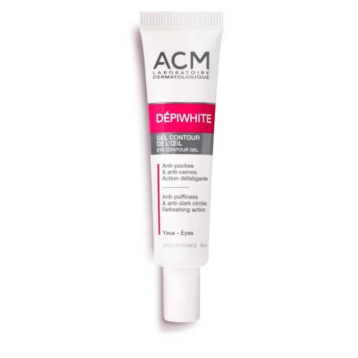 Acm Depiwhite Gel Contorno Occhi 15 ml - Antimacchie