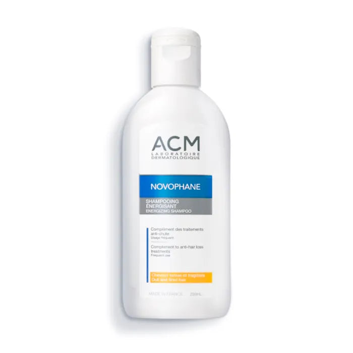 Acm Novophane Shampoo Energizzante 200 ml | Rivitalizzante
