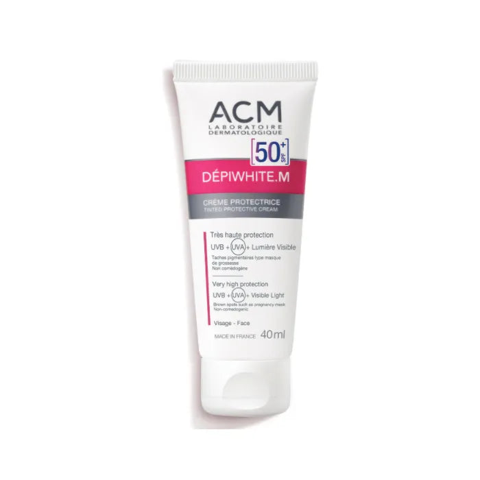 Acm Dépiwhite.m Protettiva Invisibile spf 50 40 ml