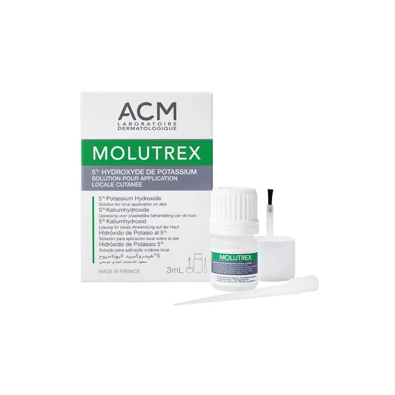 Acm Molutrex Soluzione 3 ml - Intenso