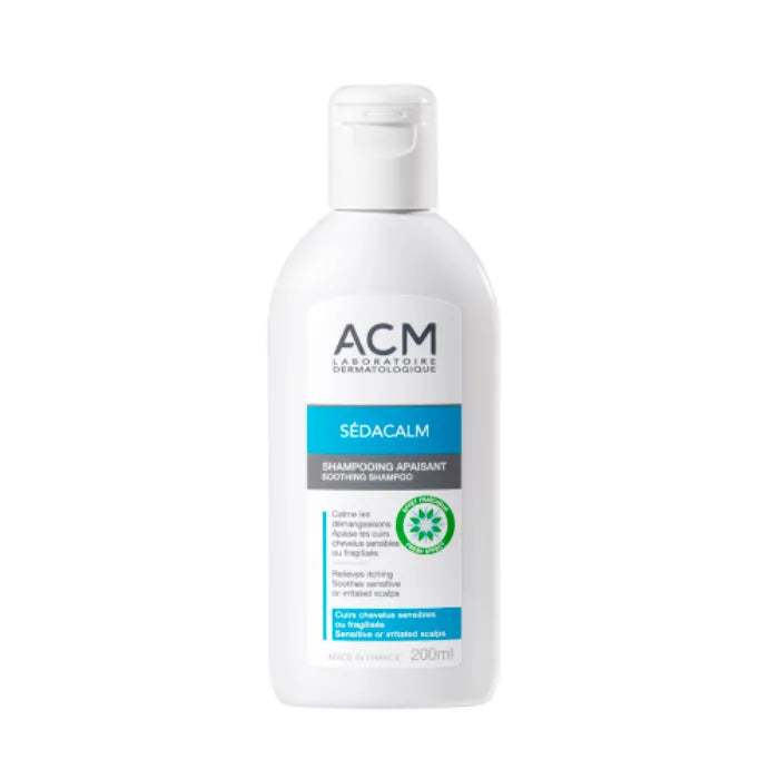 Acm Sédacalm Shampoo Lenitivo 200 ml per Cuoio Capelluto Sensibile