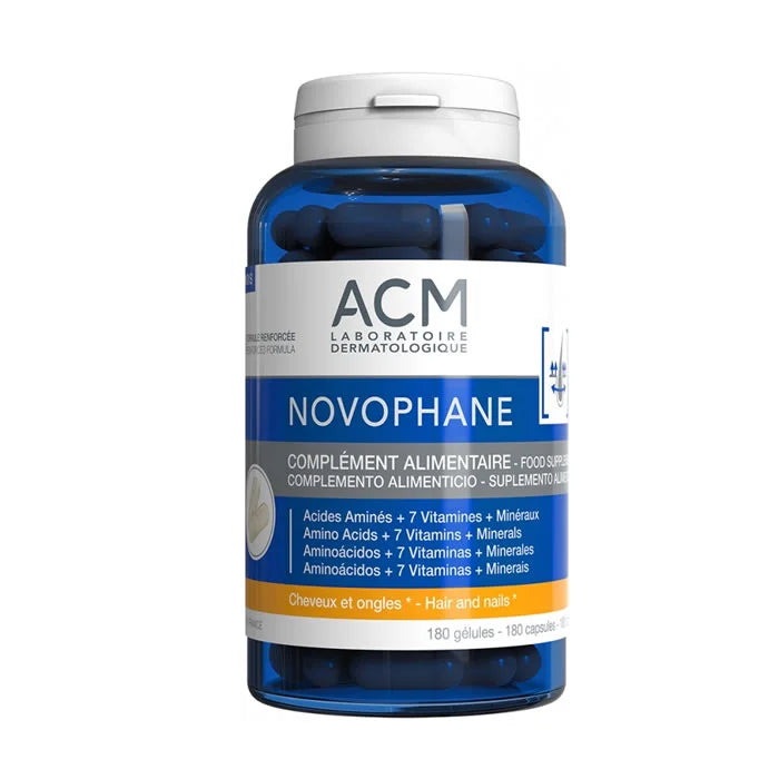 Acm Novophane 180 Compresse - Idratazione Viso Profonda