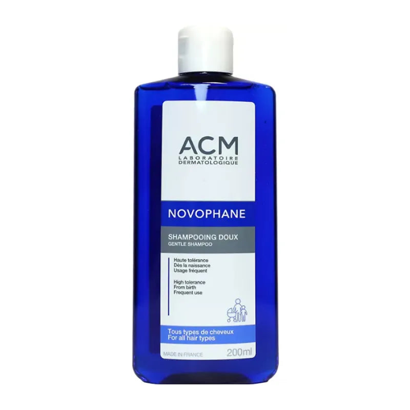 Acm Novophane Shampoo Delicato 200 ml - Capelli Sensibili