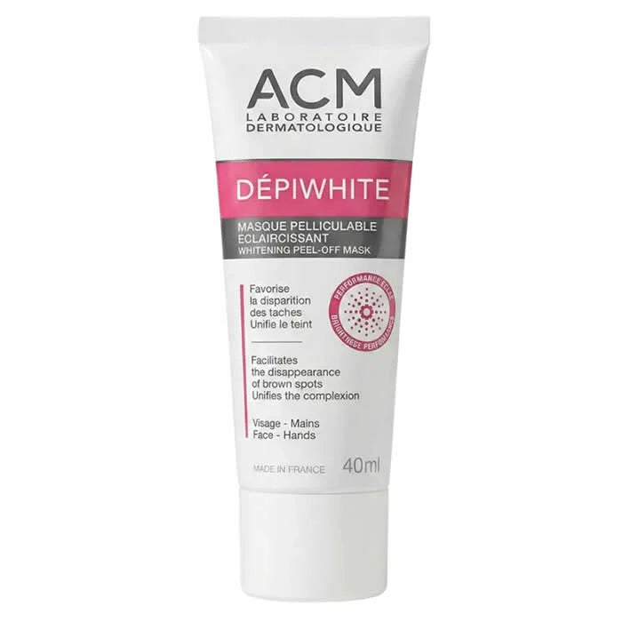 Acm Depiwhite Maschera Schiarente Peel Off 40 ml