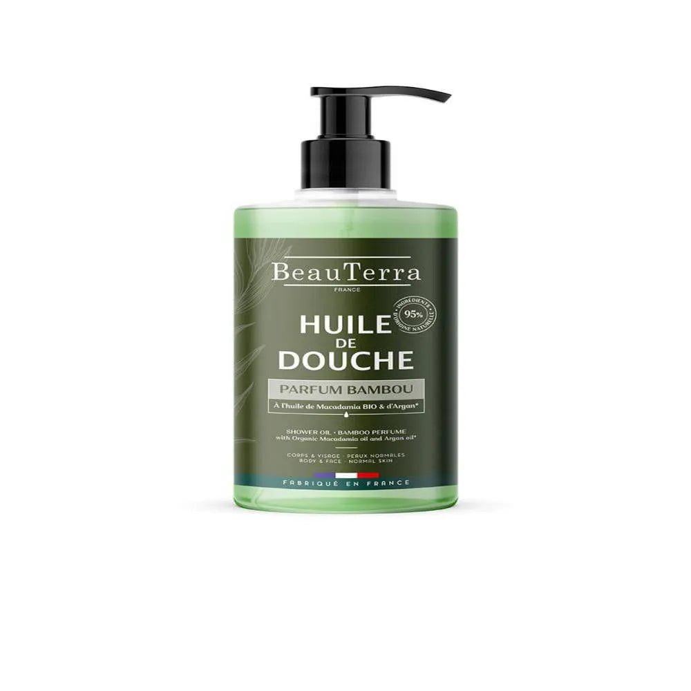 Beauterra Olio Doccia Bambù 750 ml - Gel Detergente Delicato