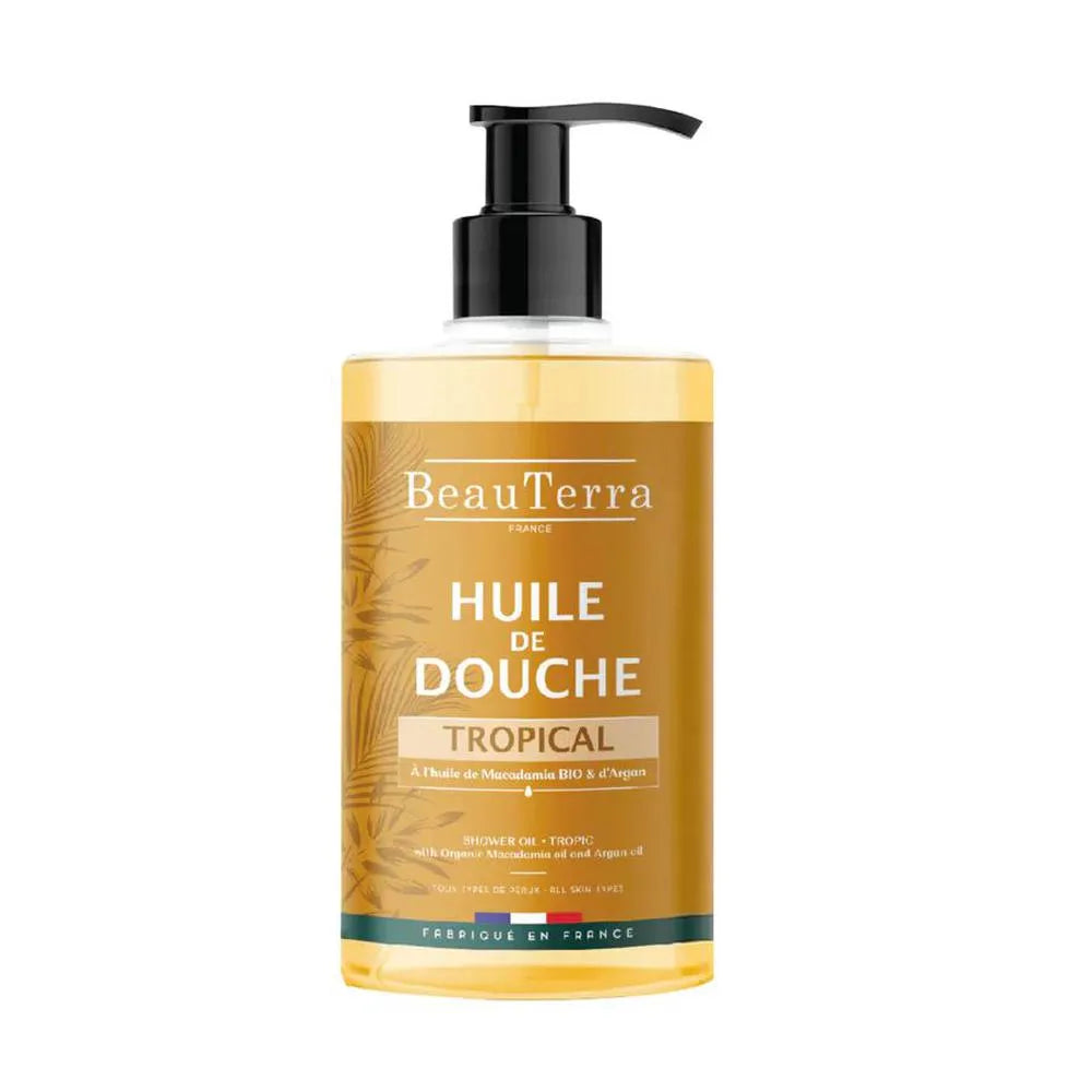 Beauterra Olio Doccia Tropicale 750 ml - Bagno Rilassante