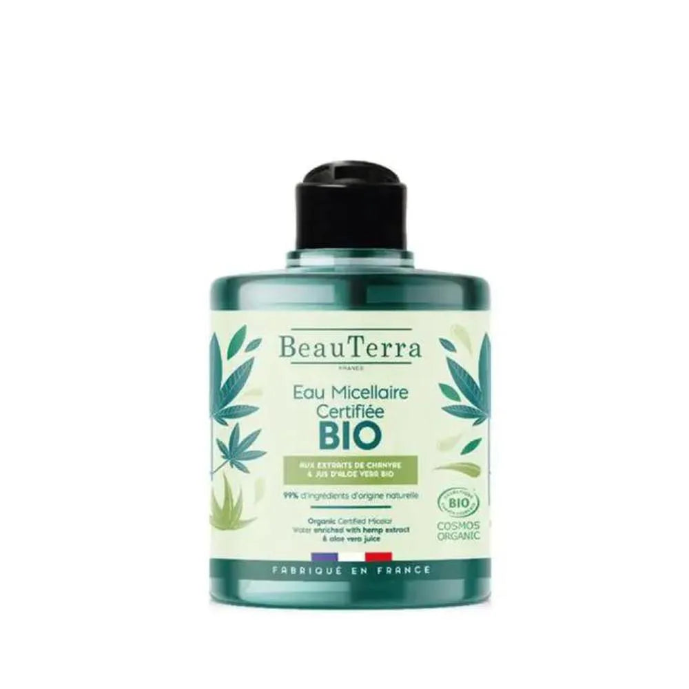 Beauterra Agua Micelar Bio 500 ml | Detergente Viso