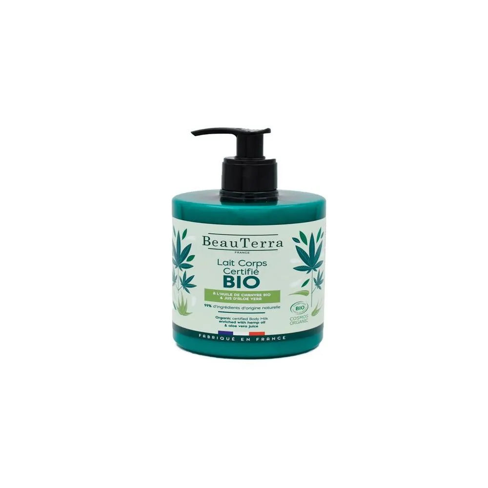 Beauterra Latte Corporale Bio 500 ml | Gel Doccia Naturale