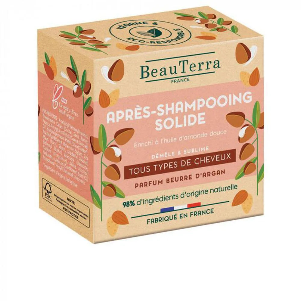 Beauterra Balsamo Solido 50 g - Condizionante Naturale