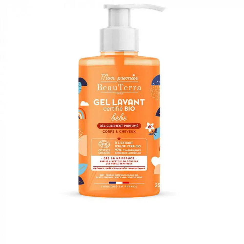 Beauterra Bio Bebé Gel di Doccia con Profumo 750 ml