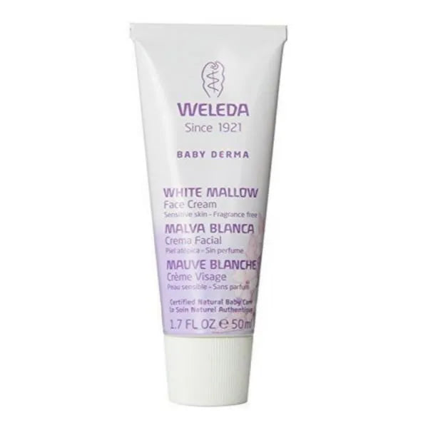 Weleda Baby Derma Malva Bianca Crema Per Il Viso