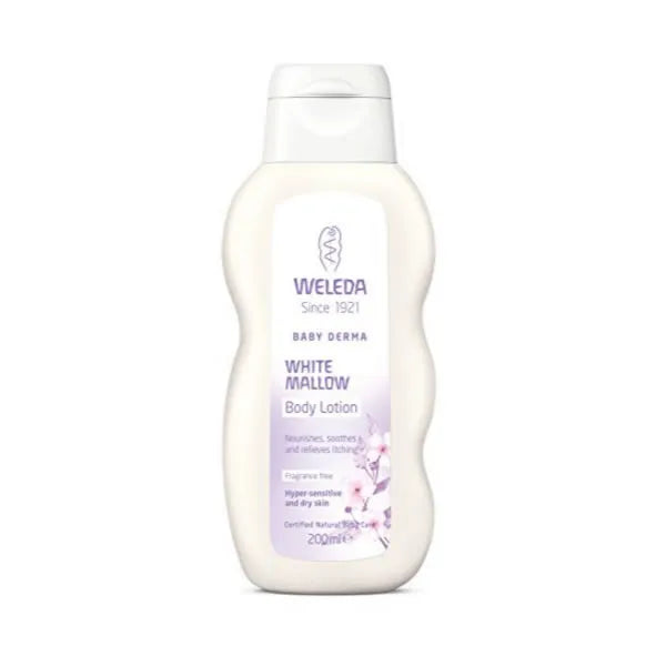Weleda Baby Derma Malva Bianca Crema Fluida 200ml