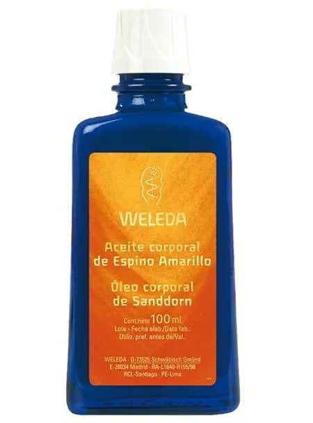 Olio Olivello Spinoso Weleda COS 100 ml - Nutriente