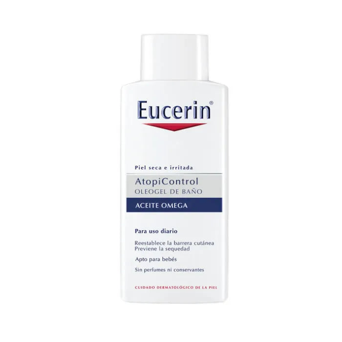Eucerin Atopicontrol  Olio Detergente 400ml