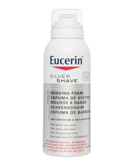 Eucerin Gel Da Barba Anti-Irritazione Argento 150ml