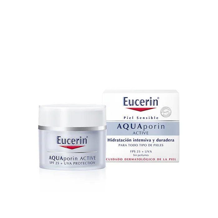 Eucerin Aquaporin Active Spf25 Tutti Tipi Di Pelle 50ml