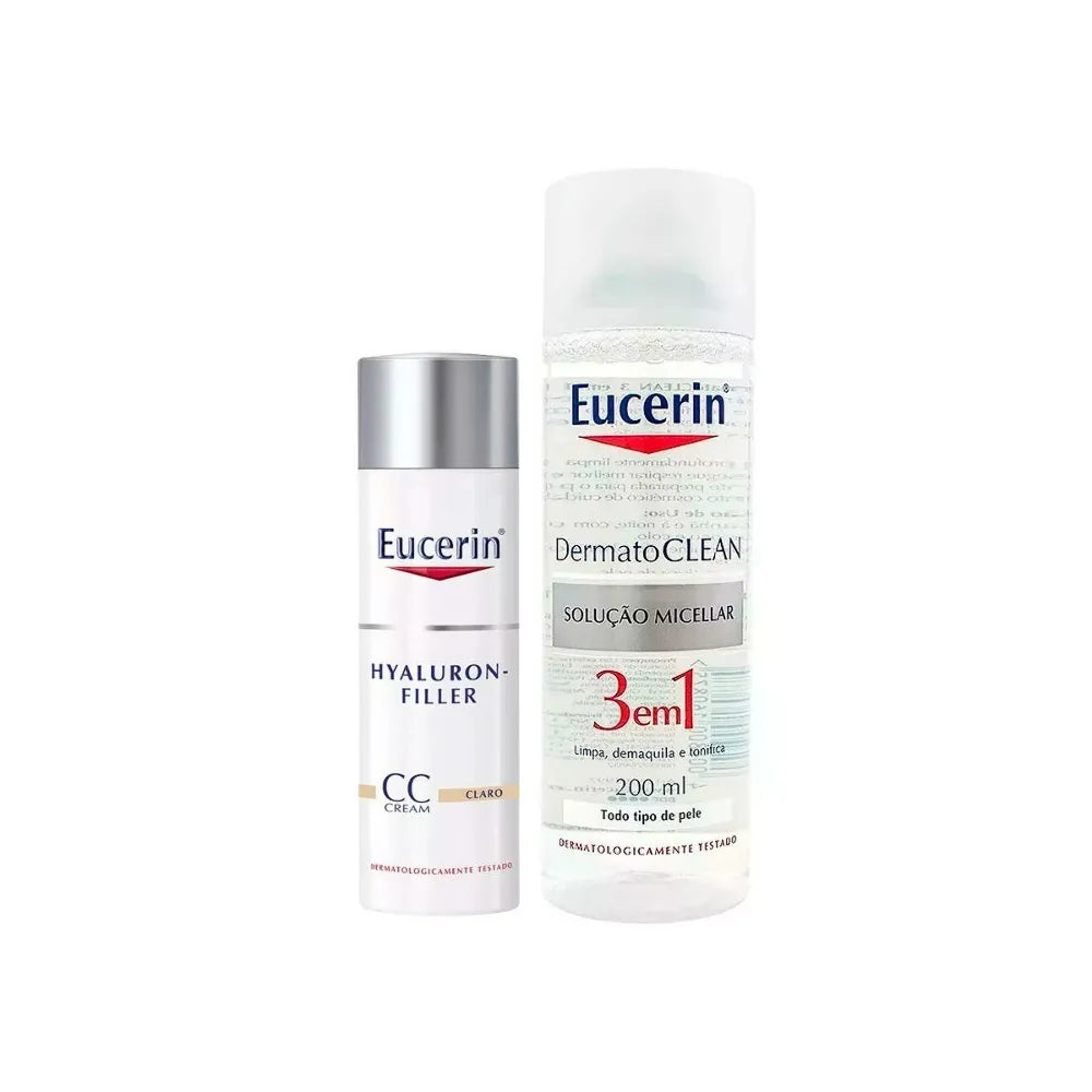 Eucerin Hyaluron Filler Cc Claro 50 Mililitros Crema De Día Antiarrugas