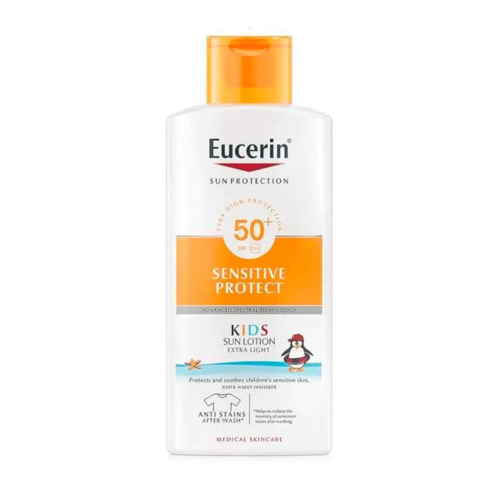 Eucerin Lozione solare per bambini 50+ 400ml