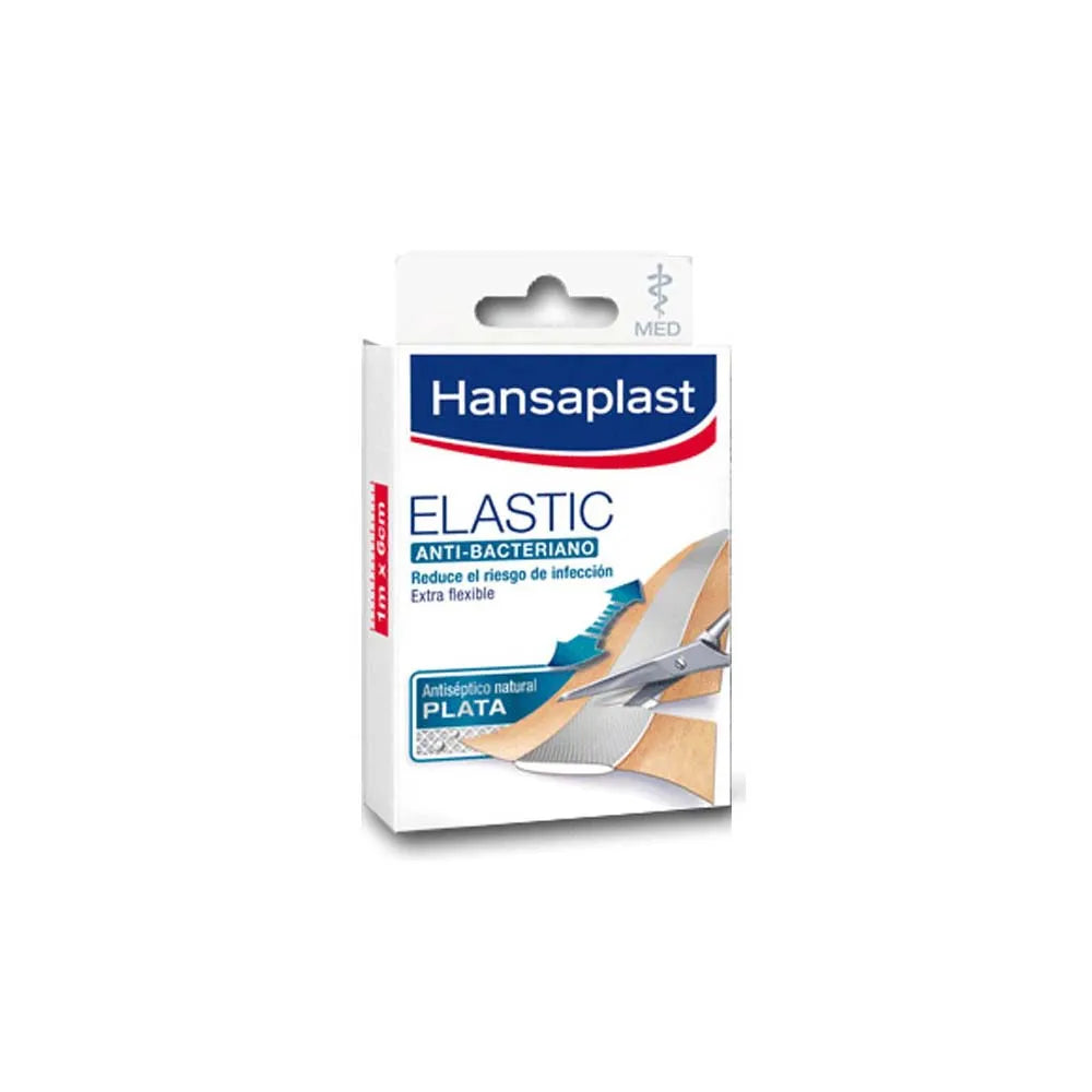 Hansaplast Universal Antiséptico Natural Plata Apósito Para Cortar 100 Cm X 6 Cm