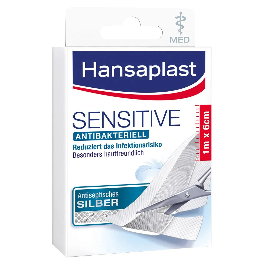 Hansaplast Med Sensitive Tira 1 M X 6 Cm
