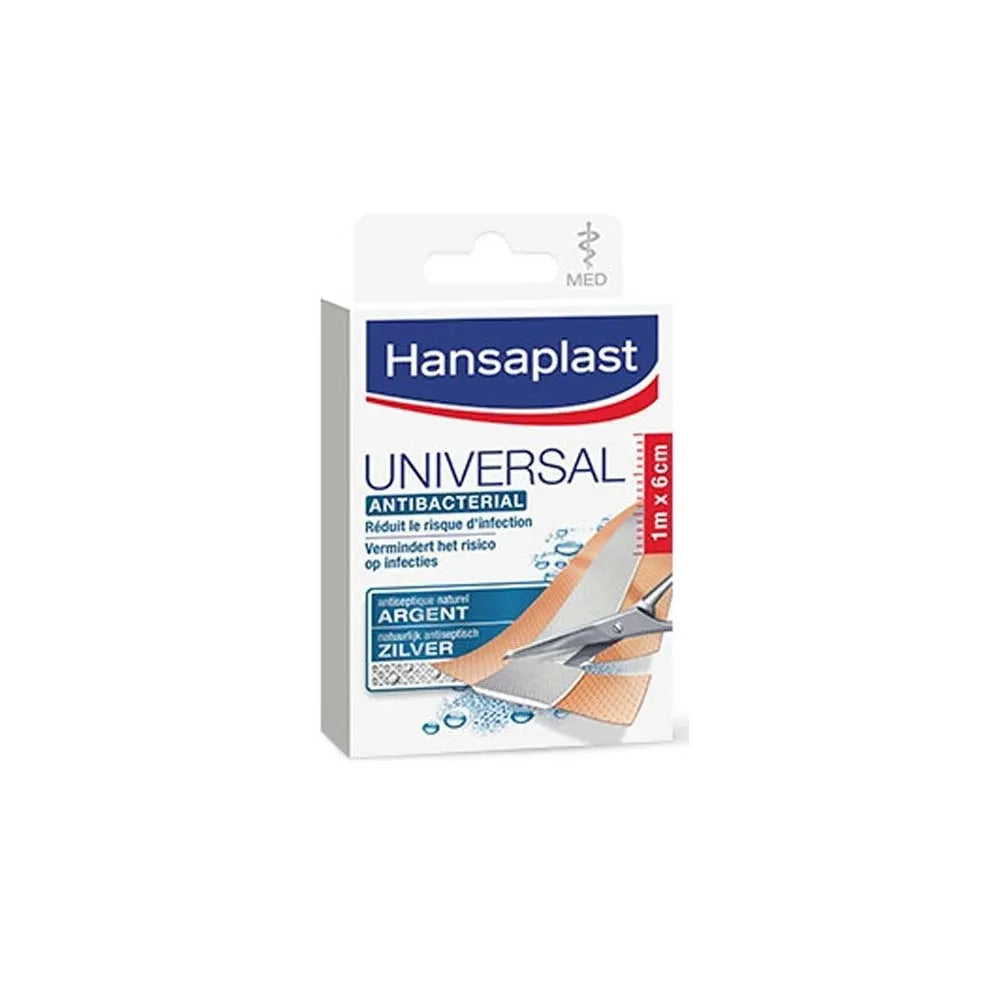 Hansaplast Med Univers Tira 1mx6cm