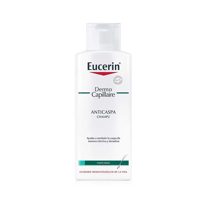 Eucerin Dermo Capillaire Champú Gel Anticaspa 250ml
