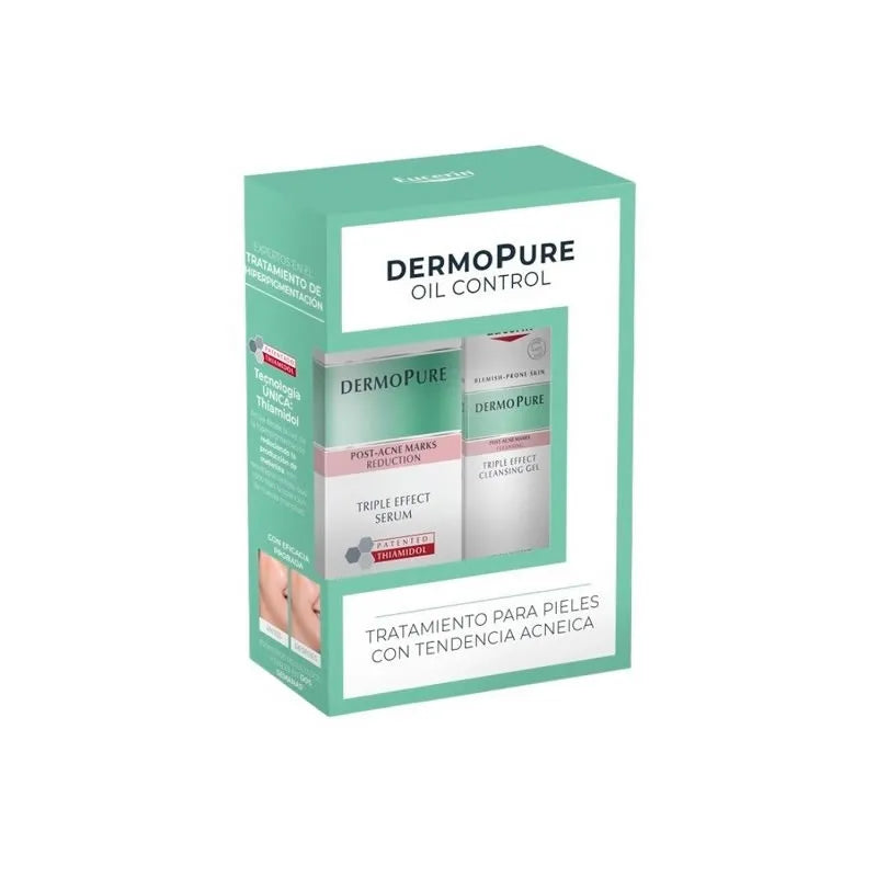 Eucerin Dermopure Oil Control Siero 40ml Set 2 Pezzi