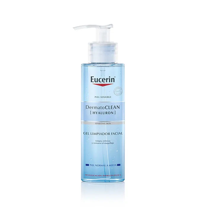 Eucerin Dermatoclean Gel Detergente Rinfrescante 200ml