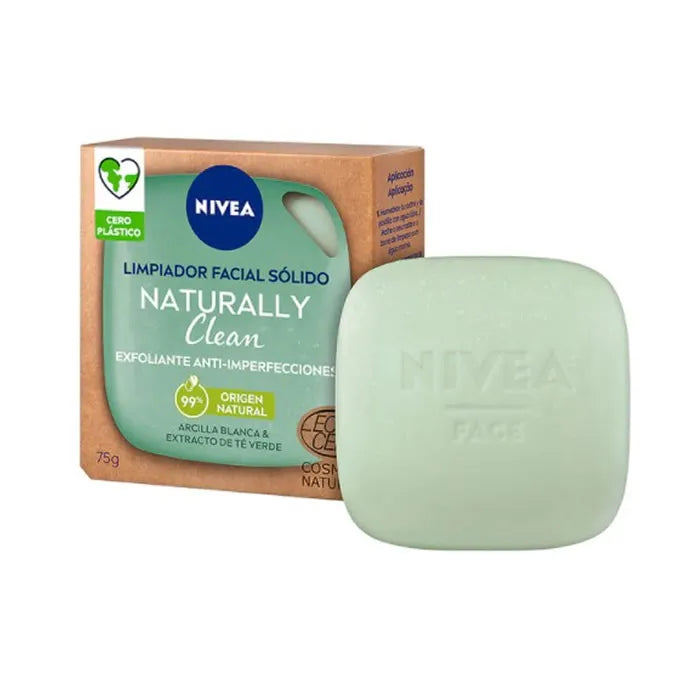 Nivea Naturally Clean Scrub Anti-Macchie All'argilla Bianca 75g