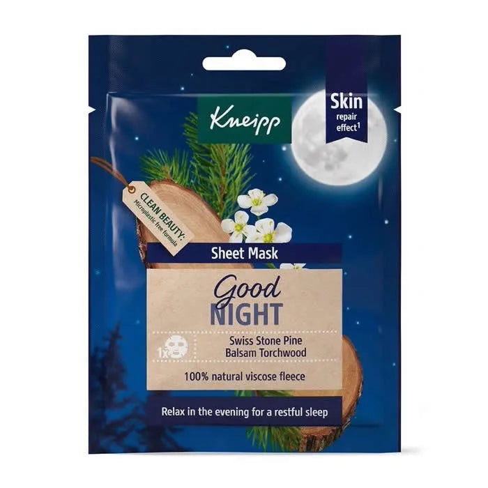Kneipp Good Night Sheet Mask 1 Unita