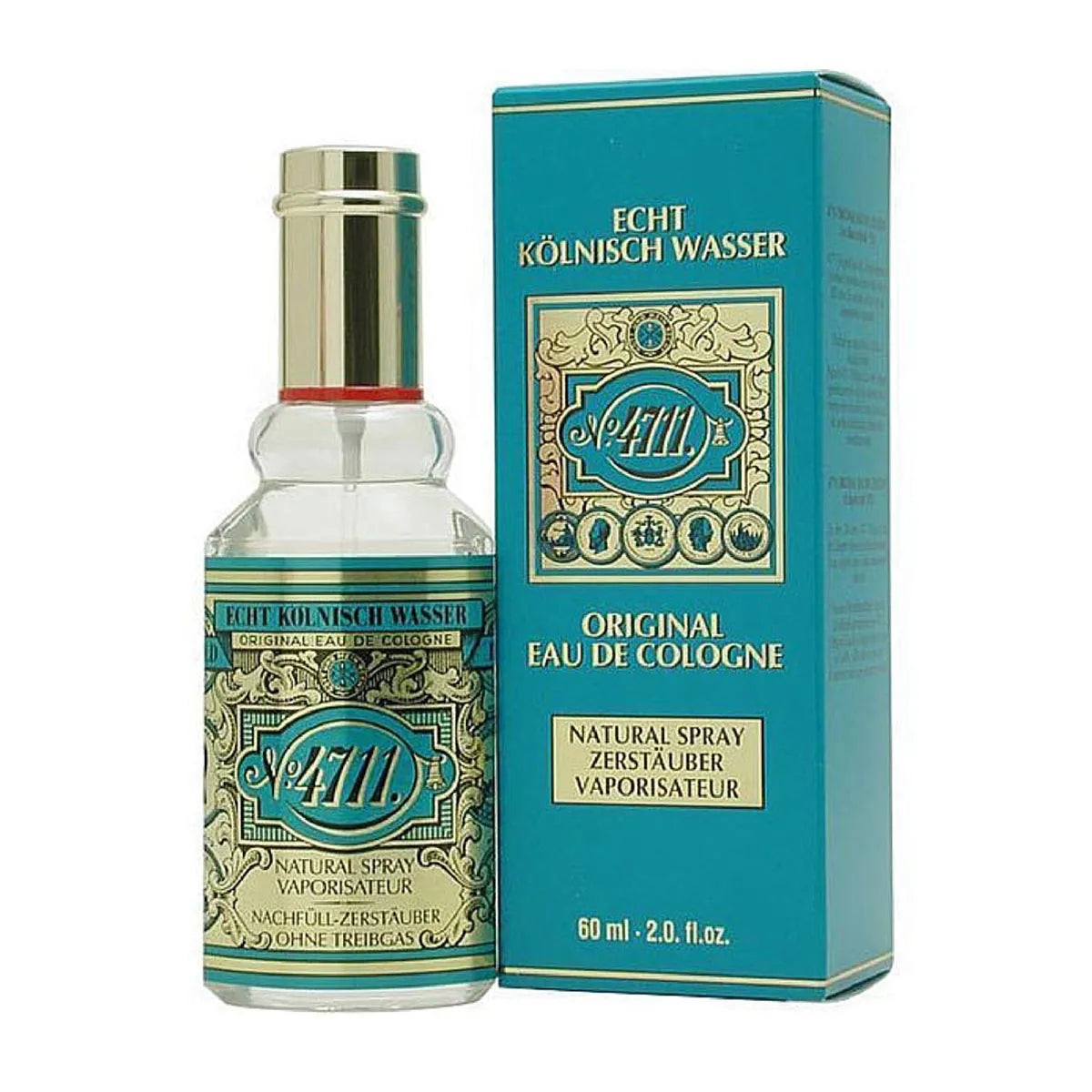 4711 Eau de Cologne Spray 60 ml Ricaricabile