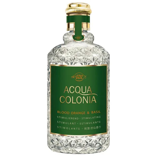 4711 Acqua Colonia Blood Orange and Basil Eau de Cologne 170 ml