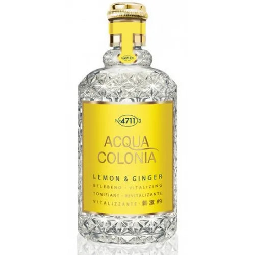 4711 Acqua Colonia Lemon and Ginger Eau de Cologne 50 ml