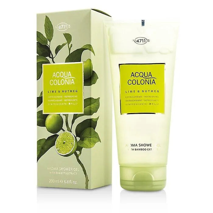 4711 Refresh Gel Lime e Noce Moscata 200 ml