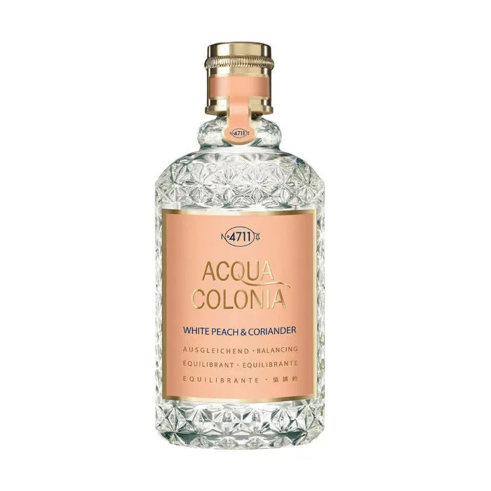 4711 Acqua Colonia White Peach Coriander Eau de Cologne 170 ml