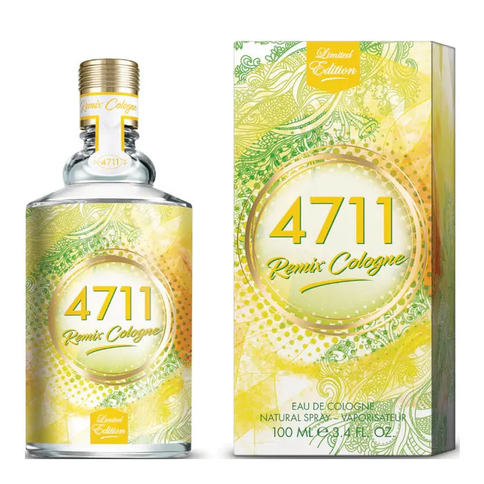 4711 Remix Cologne Spray 100 ml - Profumo Fresco Agrumato