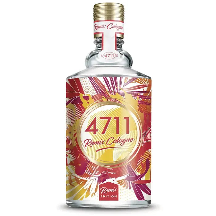4711 Remix Cologne Grapefruit Eau de Cologne Spray 100 ml