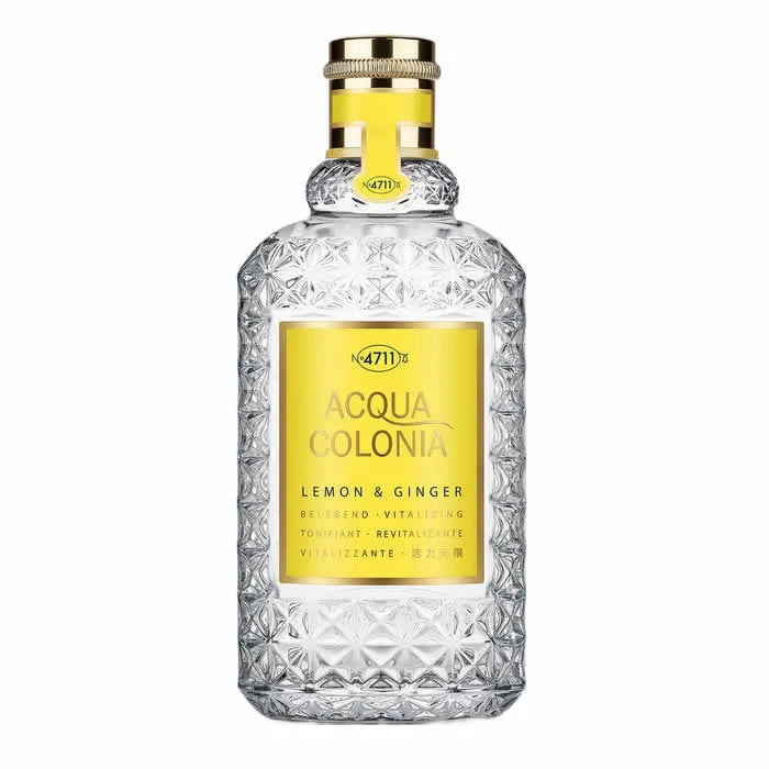 4711 Acqua Colonia Lemon and Ginger Eau de Cologne 100 ml