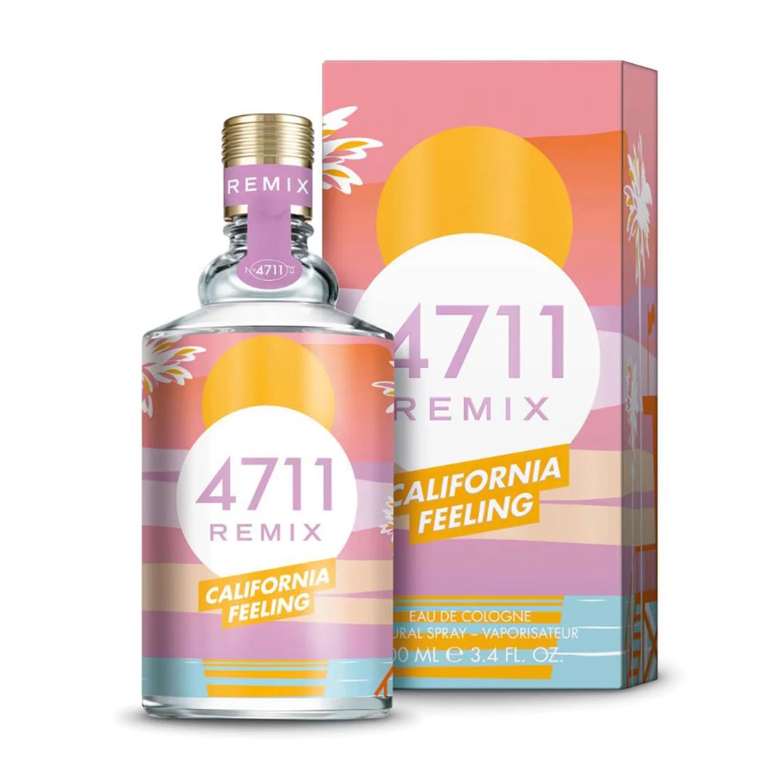 4711 Remix California Feeling Eau de Cologne 100 ml