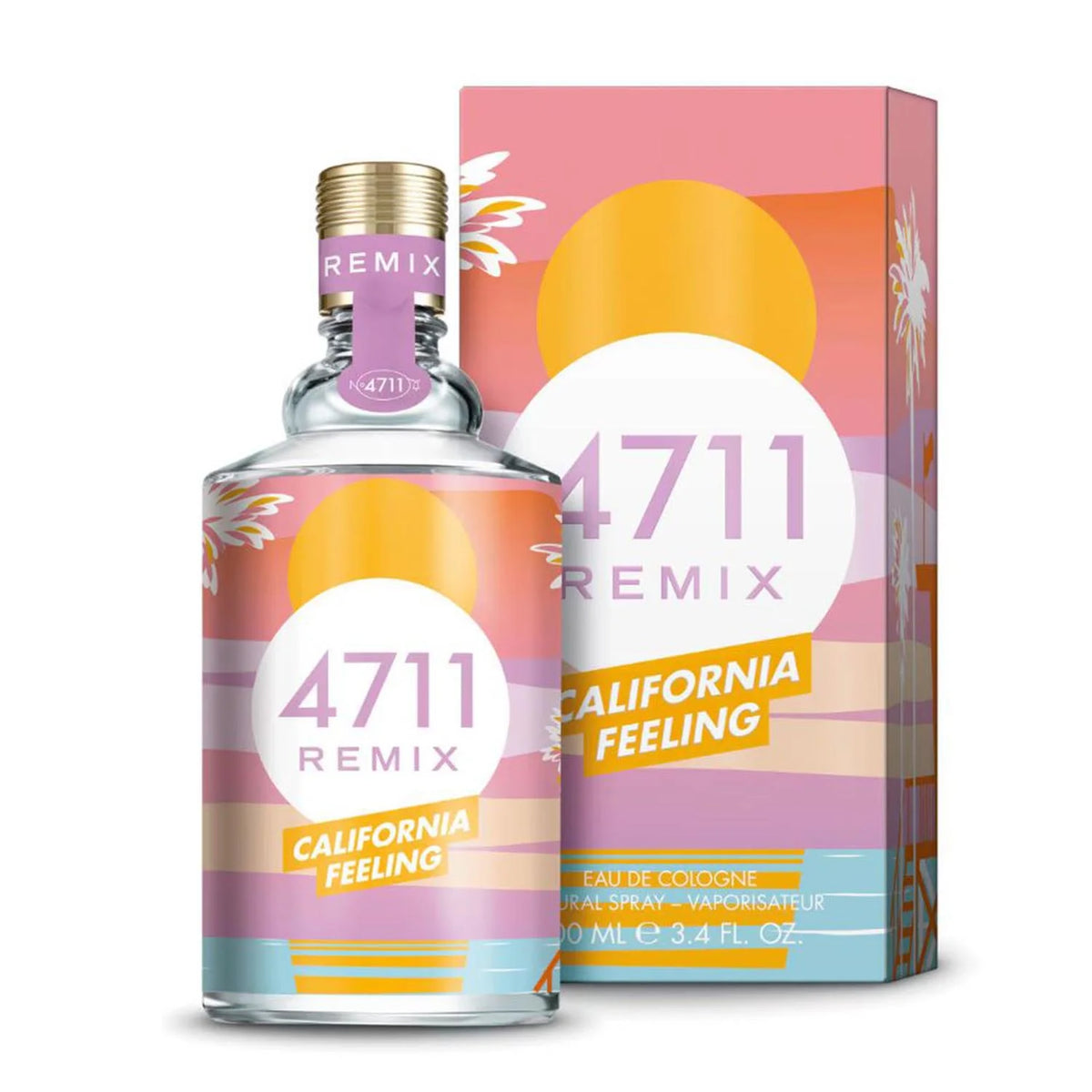 4711 Remix California Feeling Eau de Cologne 100 ml