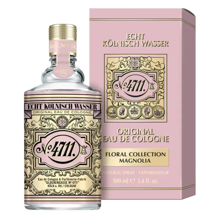 4711 Magnolia Eau de Cologne Spray 100 ml | Freschezza Floreale