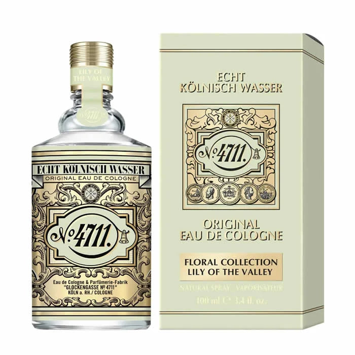 4711 Lily of the Valley Eau de Cologne Spray 100 ml