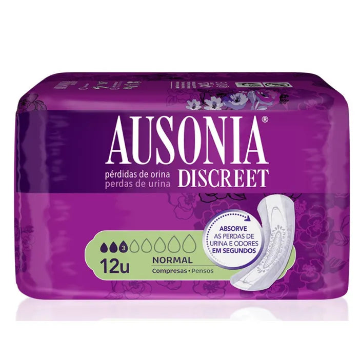 Ausonia Discreet Assorbenti Incontinenza Leggera 12 Pezzi