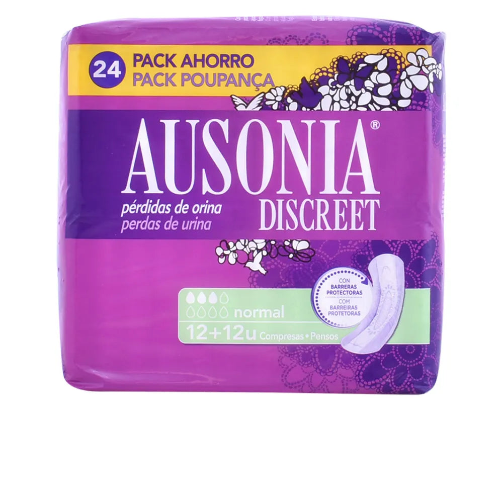 Ausonia Discreet Normal Assorbenti Igienici 24 Pezzi