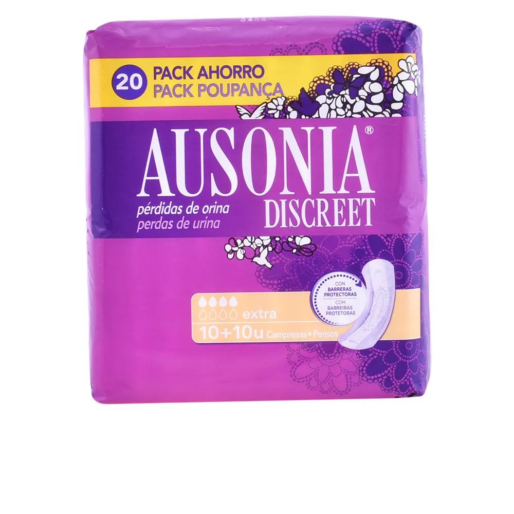 Ausonia Discreet Extra Assorbenti Igienici 20 Pezzi