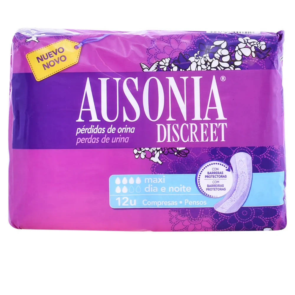 Ausonia Discreet Maxi Assorbenti Igienici 12 Pezzi