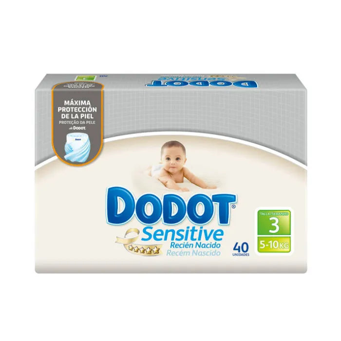 Dodot Sensitive Neonato T-3 40 Unità