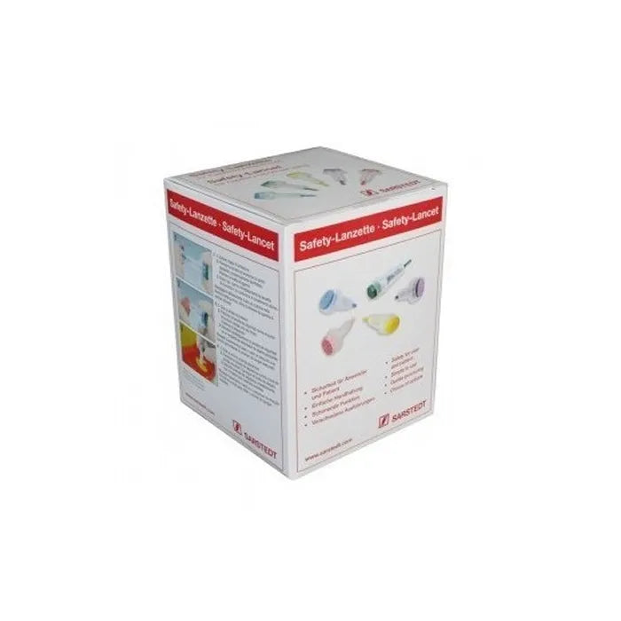 Accu-chek Safety Lancette Pungidito Sarstedtsafe-t-pro Plus 200