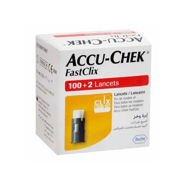 Accu-chek Fastclix Lancette 102u - Prelievo Indolore