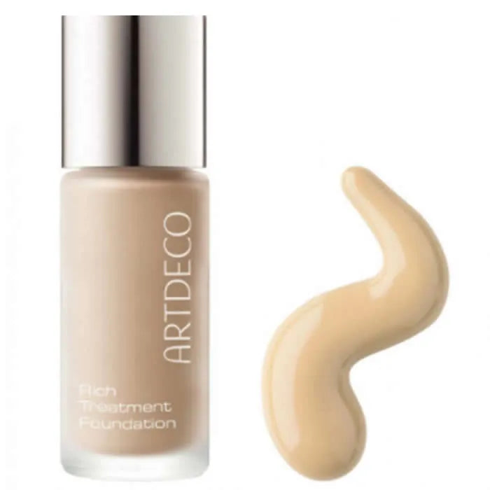 Artdeco Rich Treatment Foundation 12 Vanilla Rose 20 ml